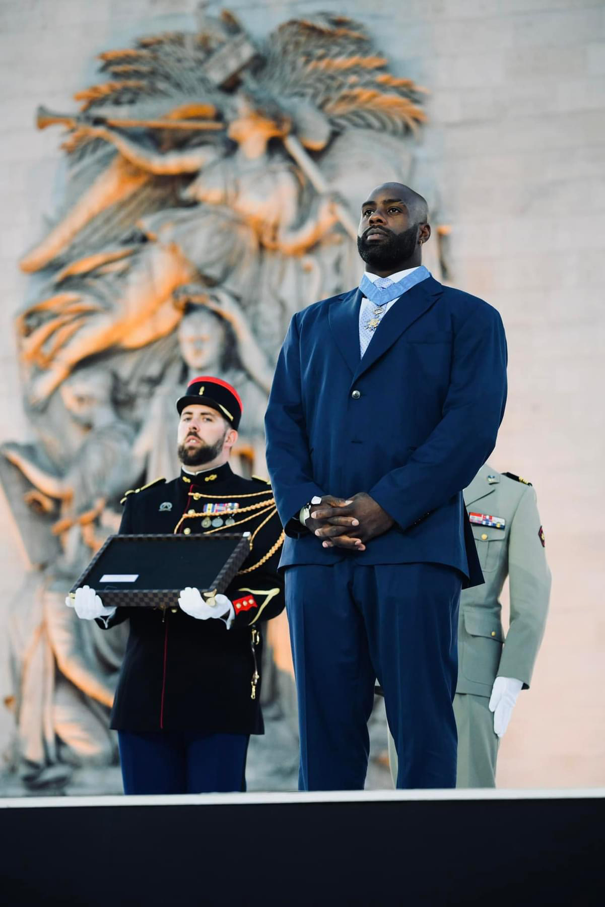 Teddy Riner, sports legend